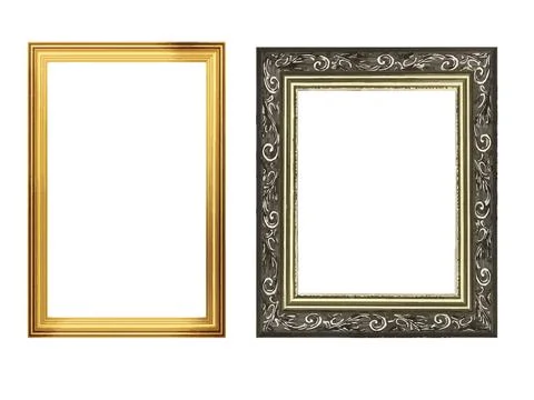 Photo Frame Vector Squire Frame Ilustración de archivo