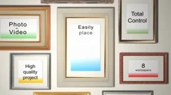 Photo Frames Stock After Effects