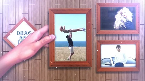 Photo Frames Gallery Stock After Effects
