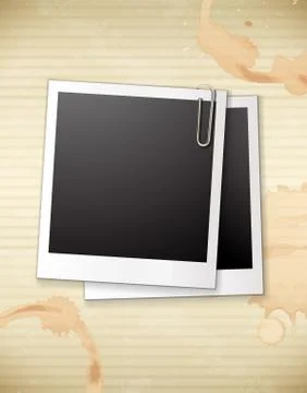 Photo frames イラスト素材