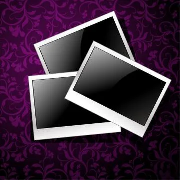 Photo frames Stock Illustration