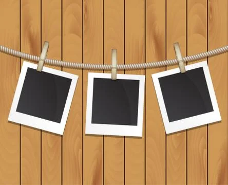 Photo frames Stock Illustration