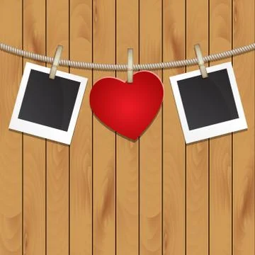 Photo frames Stock Illustration