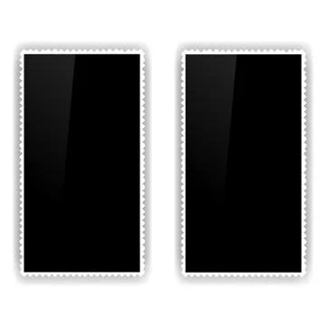 Photo Frames Illustrazione stock