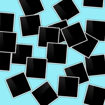 Photo Frames 스톡 일러스트