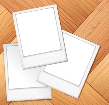 Photo frames Stock Illustration
