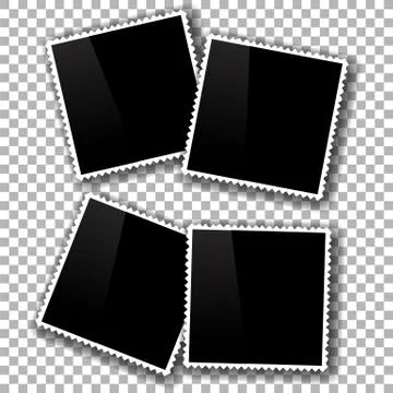 Photo Frames Illustrazione stock