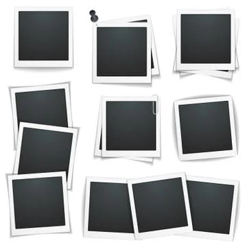 Photo Frames Stock Illustration