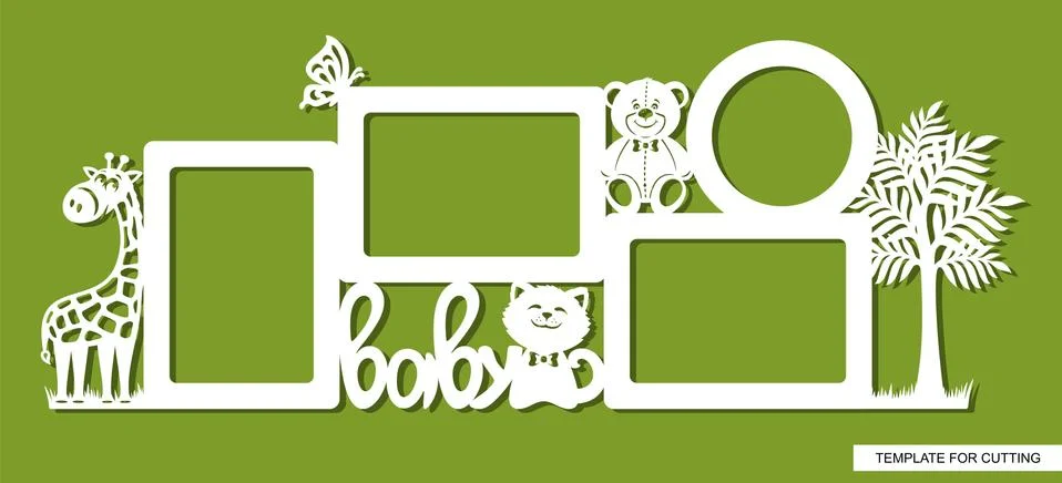 Photo frames Stock Illustration
