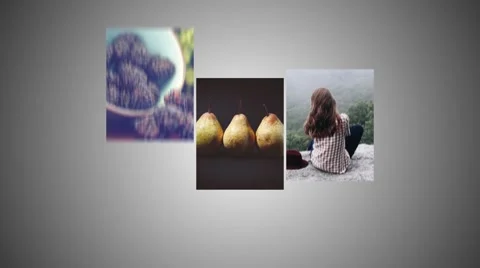 Photo Frames Logo Reveal Catálogo de After Effects