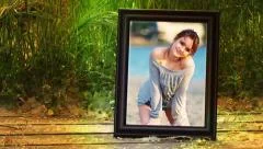 Photo Frames On Nature 2 Stock After Effects