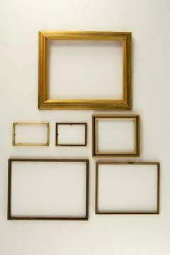 Photo frames outline, Close-up Stock Photos