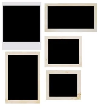 Photo frames Stock Photos