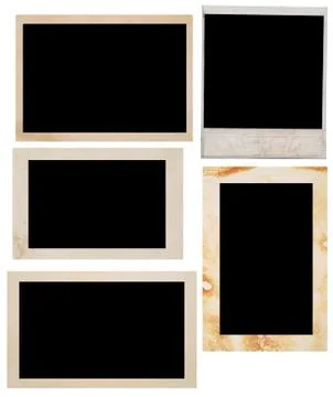 Photo frames Stock Photos
