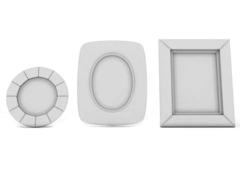 Photo frames Stock Photos