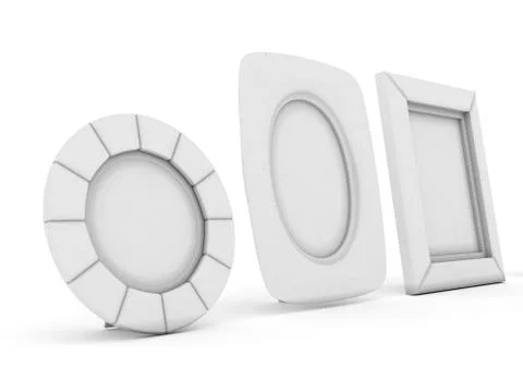 Photo frames Stock Photos