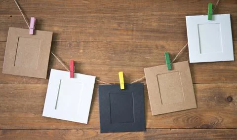 Photo frames Stock Photos