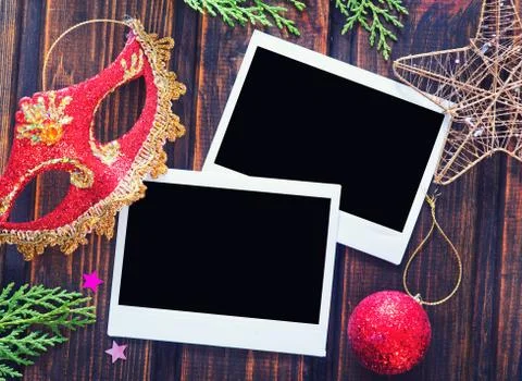 Photo frames Foto stock