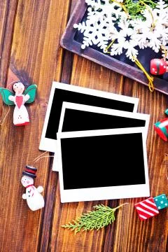 Photo frames Foto stock