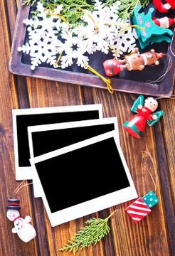 Photo frames Foto stock