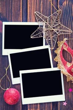 Photo frames Foto stock