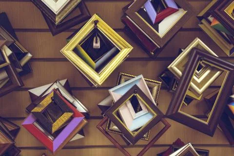 Photo frames. Stock Photos