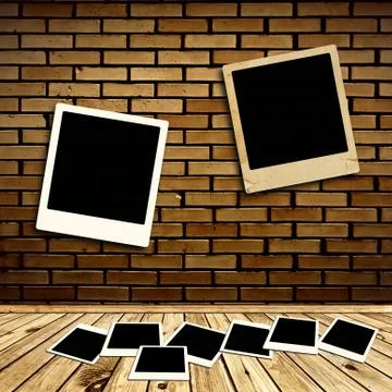 Photo Frames Stock Photos