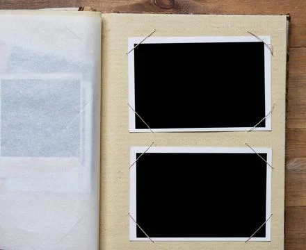 Photo frames photo frames in a book Copyright: xZoonar.com/RuslanxNassyrov... Stock Photos