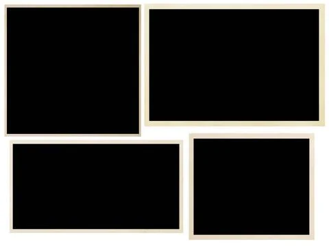  photo frames photo frames isolated on white Copyright: xZoonar.com/Daniya... Stock Photos