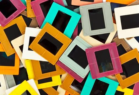 Photo frames for slide Photo frames for slide - art background Copyright: ... Stock Photos