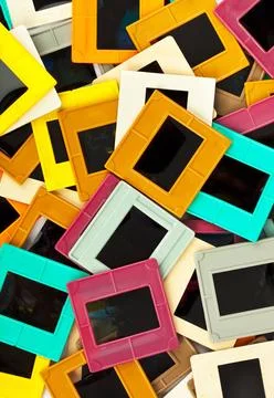 Photo frames for slide Photo frames for slide - art background Copyright: ... Stock Photos