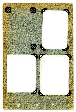 Photo framework Foto stock