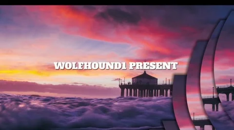 Photo Gallery Rainbow  After Effects	Stock