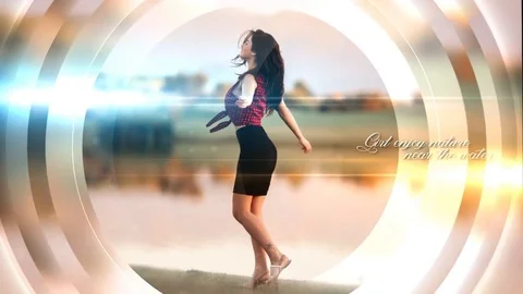 Photo Gallery Slide show Stock After Effects