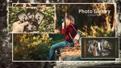 Photo Gallery Slideshow Catálogo de After Effects