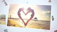 Photo Gallery Slideshow Movie Trailer and Titles Stock After Effects