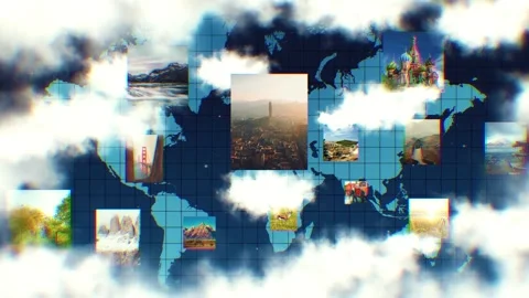 Photo Gallery Travel Stock After Effects