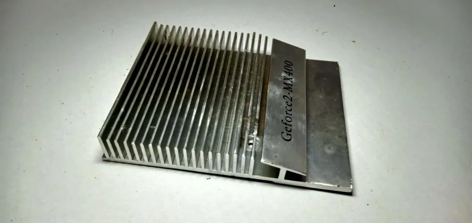 Photo graphic processing unit Stock-Fotos
