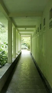 A photo of hallway Stock Photos