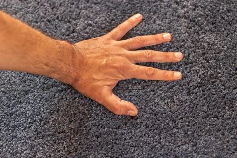 Photo of a human hand Stock Photos