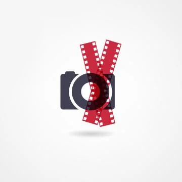 Photo icon Stock Illustration