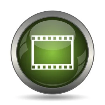 Photo icon. Internet button on white background. . Stock Illustration