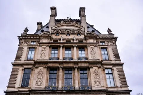 Photo image a Beautiful panoramic view of Paris Metropolitan City Stockfoto's