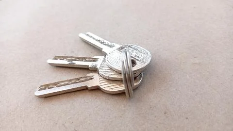 This is a photo of the key object Foto stock