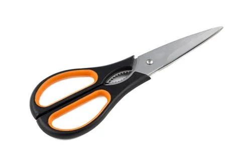 Photo of kitchen shears Stock Photos
