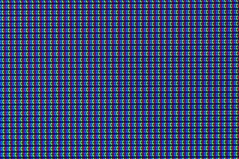 Photo of LED IPS panel pixels or monitor screen display panel texture macro v 스톡 사진