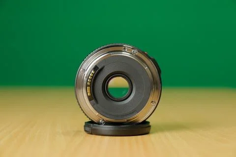 The Photo Lens Back Stock Photos