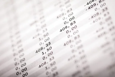 Photo of loan plan Stock Photos