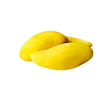 Photo mango on a white background, isolate, cut Foto stock