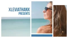 Photo Media Slideshow Movie Trailer and Titles Displays Gallery Stock After Effects